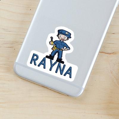 Electrician Sticker Rayna Image