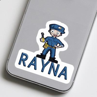 Electrician Sticker Rayna Gift package Image