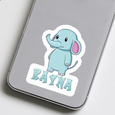 Sticker Rayna Elephant Gift package Image