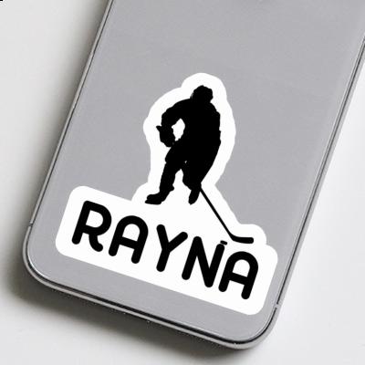 Rayna Sticker Hockey Player Gift package Image