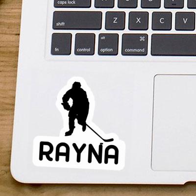 Joueur de hockey Autocollant Rayna Image