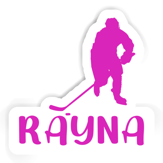 Rayna Autocollant Joueuse de hockey Image