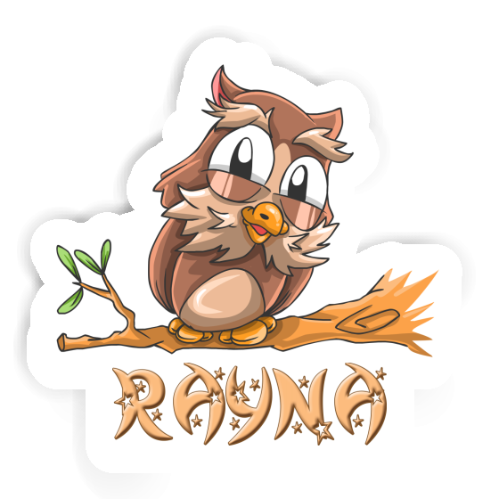 Owl Sticker Rayna Image