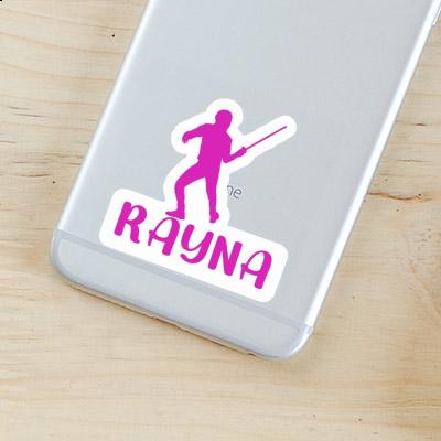 Rayna Sticker Fencer Image