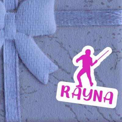 Rayna Sticker Fencer Image