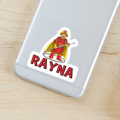 Sticker Firefighter Rayna Image