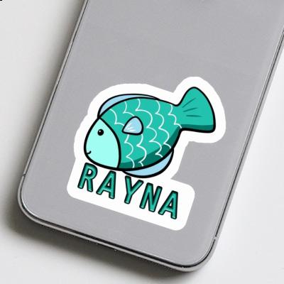 Rayna Autocollant Poisson Laptop Image