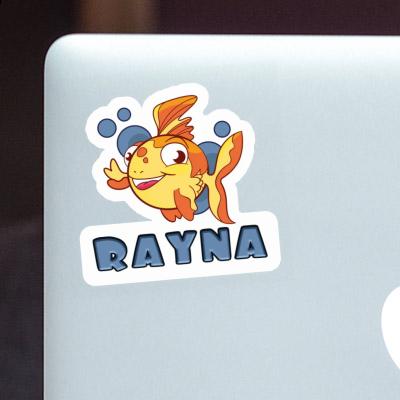 Fish Sticker Rayna Laptop Image