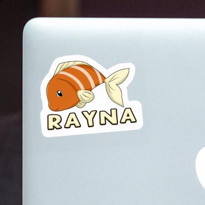 Rayna Sticker Fish Notebook Image