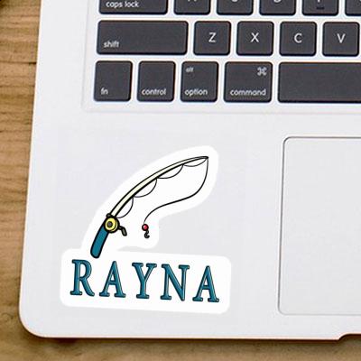 Sticker Rayna Fishing Rod Gift package Image