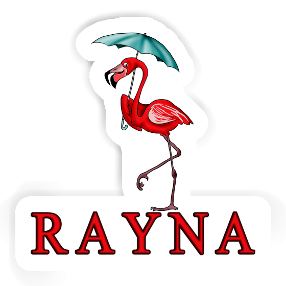 Rayna Sticker Flamingo Gift package Image