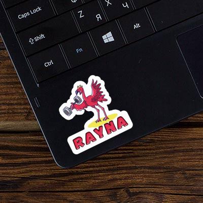 Sticker Rayna Weight Lifter Image