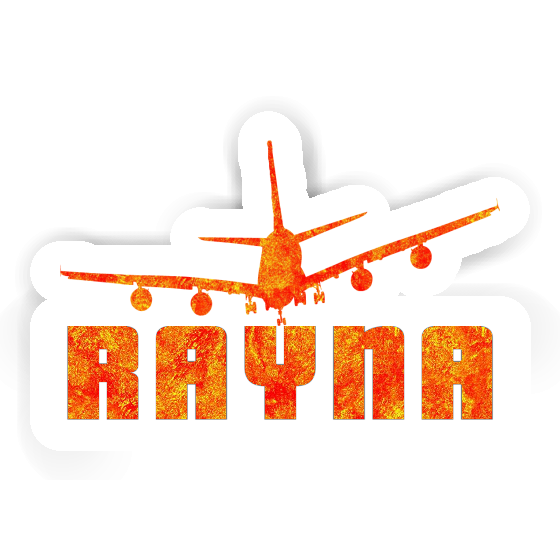 Sticker Rayna Airplane Gift package Image