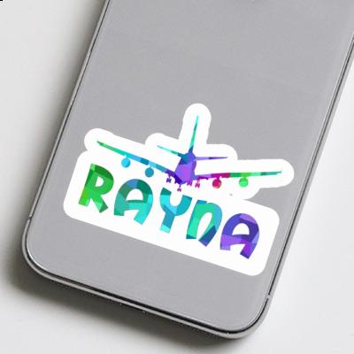 Airplane Sticker Rayna Laptop Image