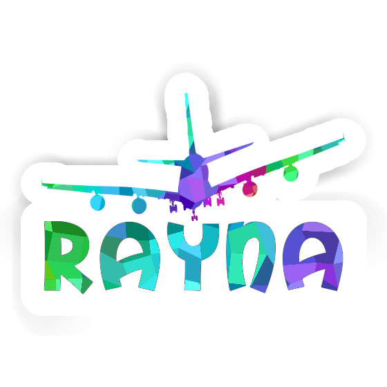 Rayna Sticker Airplane Notebook Image