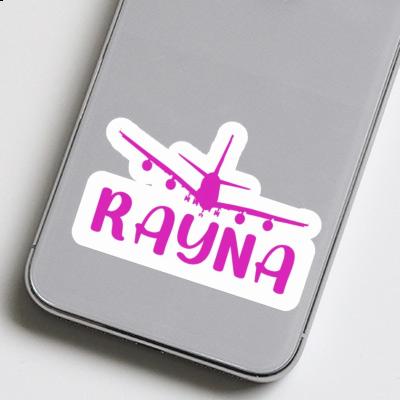 Sticker Airplane Rayna Notebook Image