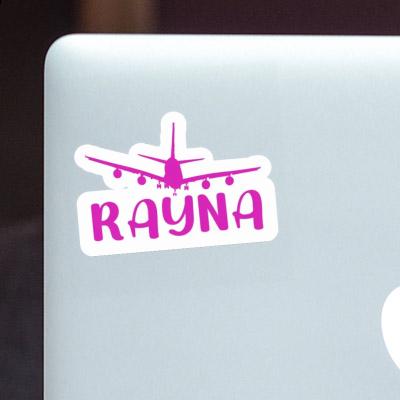 Sticker Airplane Rayna Image