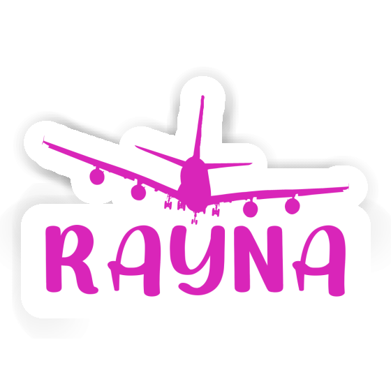 Autocollant Avion Rayna Gift package Image