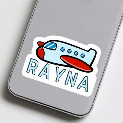 Plane Sticker Rayna Notebook Image