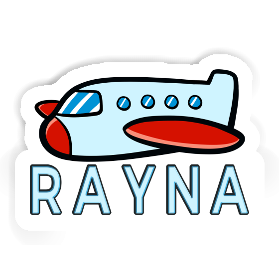 Plane Sticker Rayna Laptop Image