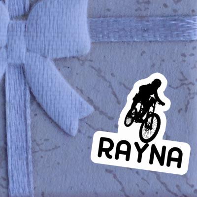 Rayna Autocollant Freeride Biker Laptop Image