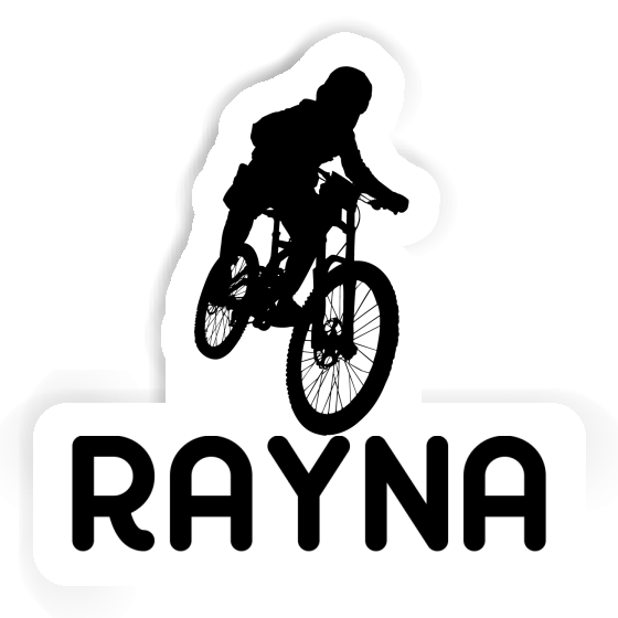 Aufkleber Rayna Freeride Biker Laptop Image