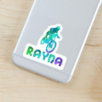 Aufkleber Freeride Biker Rayna Image