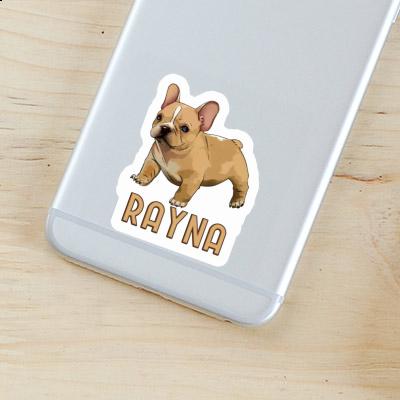 Rayna Sticker Frenchie Notebook Image