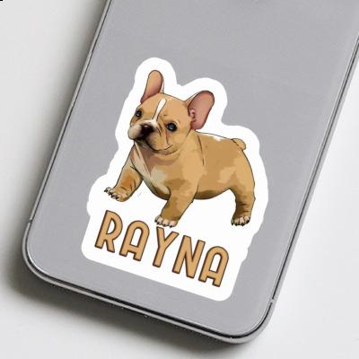 Bulldog français Autocollant Rayna Gift package Image