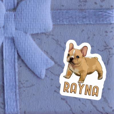 Aufkleber Rayna Französische Bulldogge Gift package Image