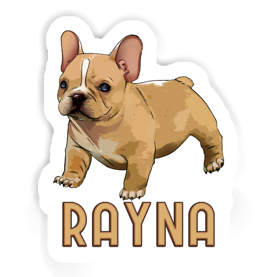 Sticker Rayna French Bulldog Notebook Image