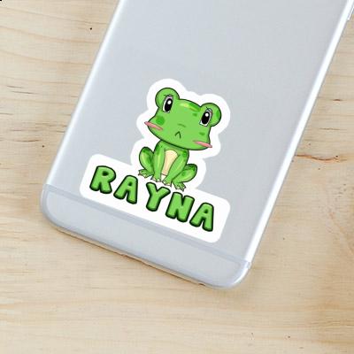 Sticker Frog Rayna Laptop Image