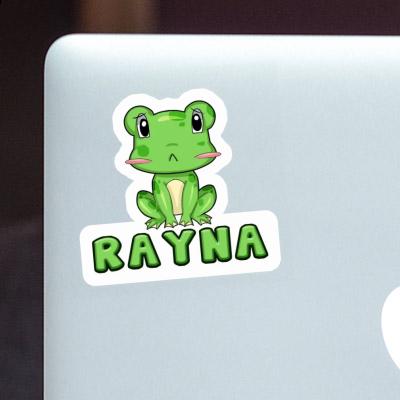 Grenouille Autocollant Rayna Notebook Image