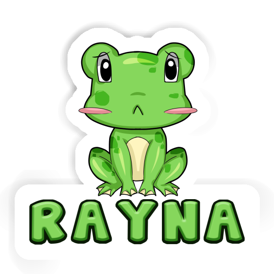 Sticker Frog Rayna Image