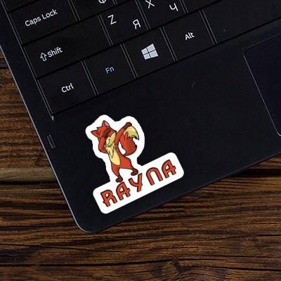 Rayna Sticker Fuchs Notebook Image