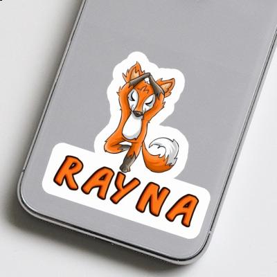 Sticker Rayna Yoga Fuchs Gift package Image