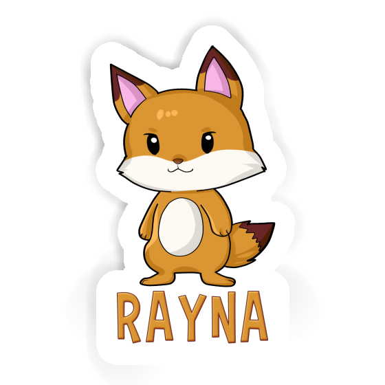 Sticker Fox Rayna Gift package Image