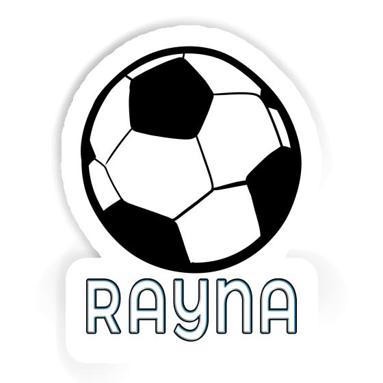 Rayna Aufkleber Fußball Laptop Image