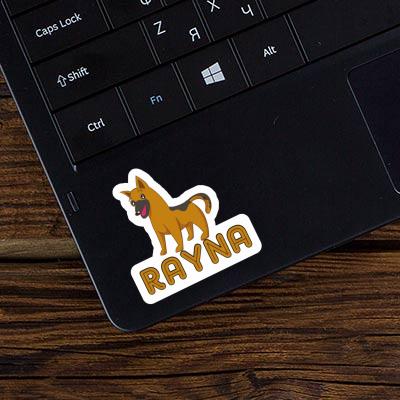 Chien de berger Autocollant Rayna Laptop Image