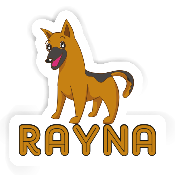 Chien de berger Autocollant Rayna Notebook Image