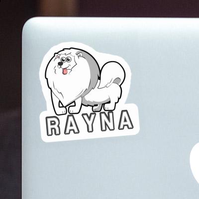 Rayna Sticker Deutsche Spitze Notebook Image