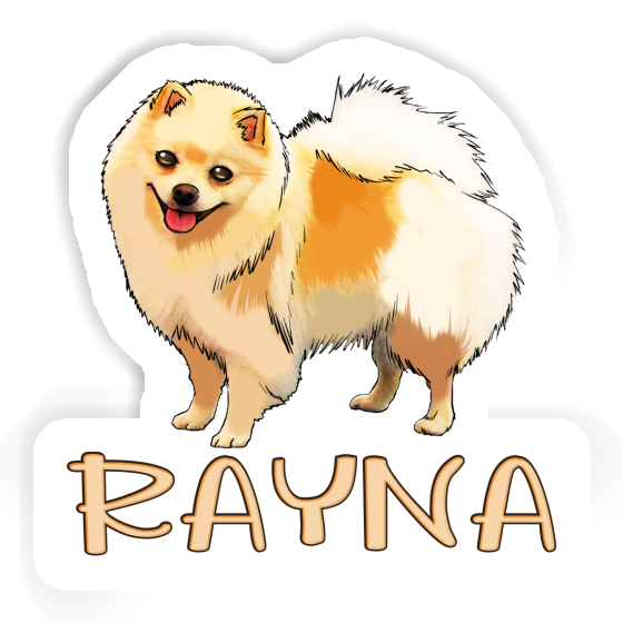 Rayna Autocollant Spitz allemand Laptop Image