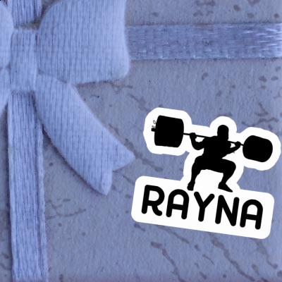 Sticker Rayna Weightlifter Gift package Image