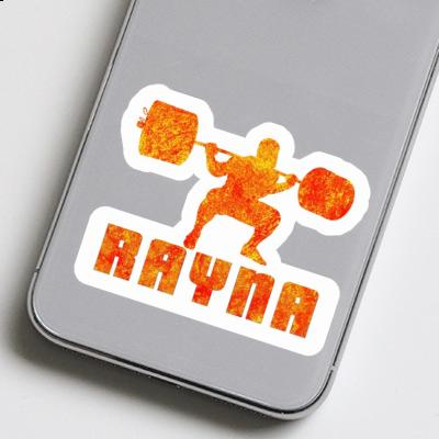 Sticker Rayna Weightlifter Gift package Image