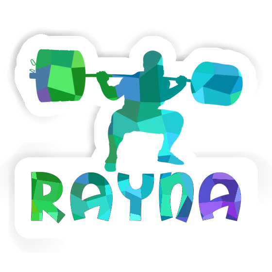 Weightlifter Sticker Rayna Gift package Image