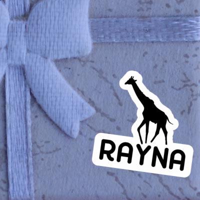 Rayna Autocollant Girafe Gift package Image