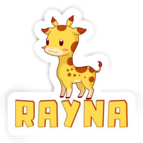 Giraffe Sticker Rayna Gift package Image