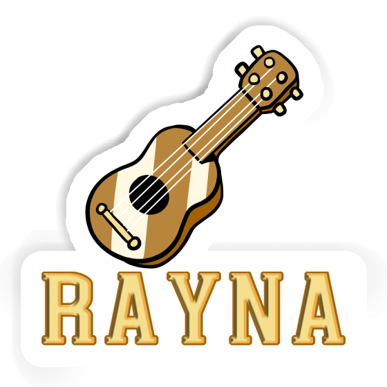 Autocollant Rayna Guitare Notebook Image