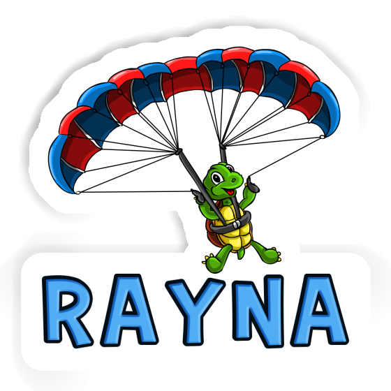 Aufkleber Rayna Gleitschirmflieger Gift package Image