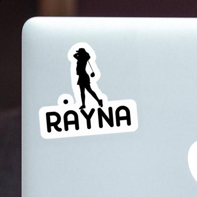 Sticker Rayna Golferin Gift package Image